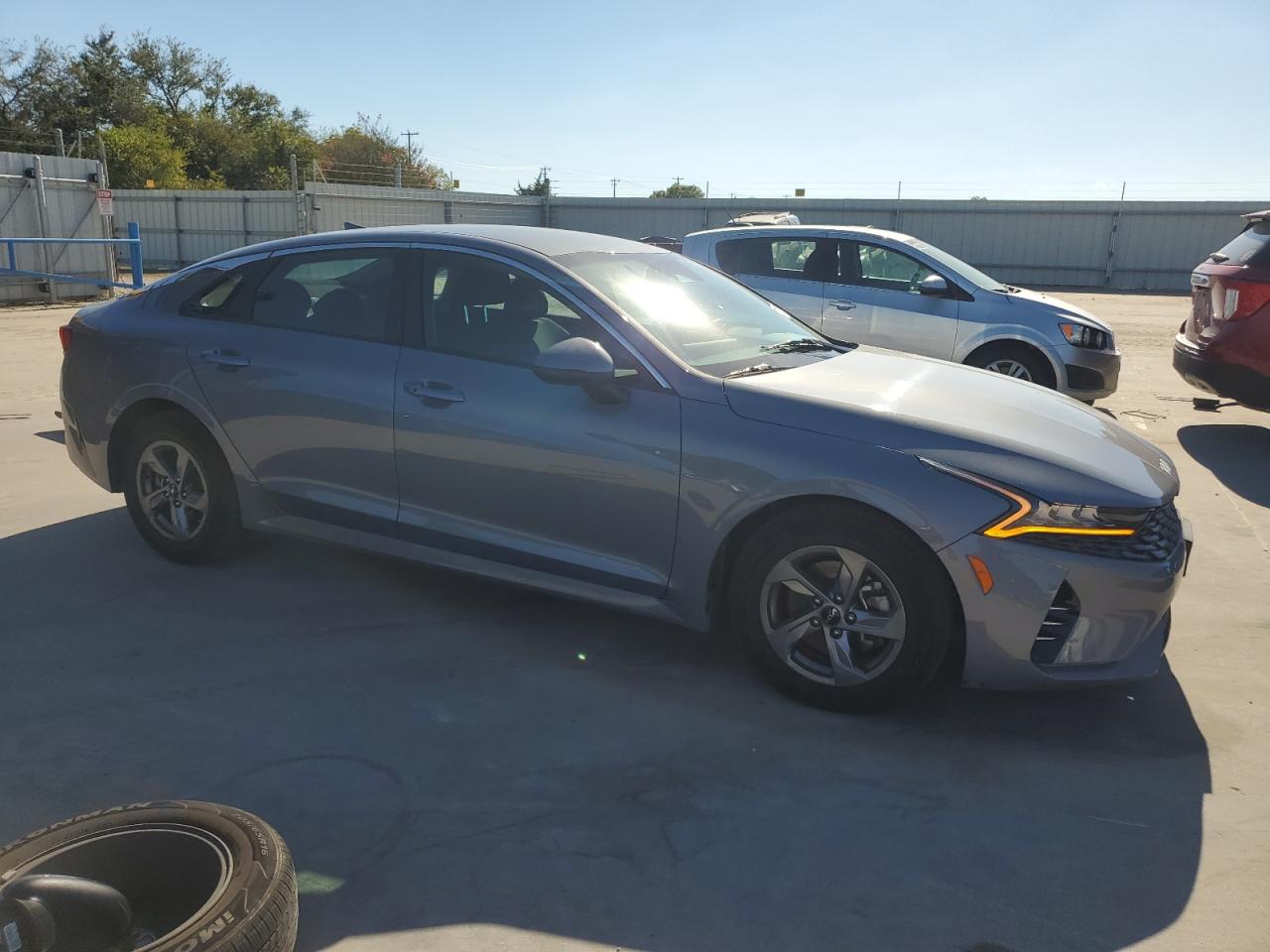 2022 KIA K5 LXS VIN:5XXG14J26NG150834