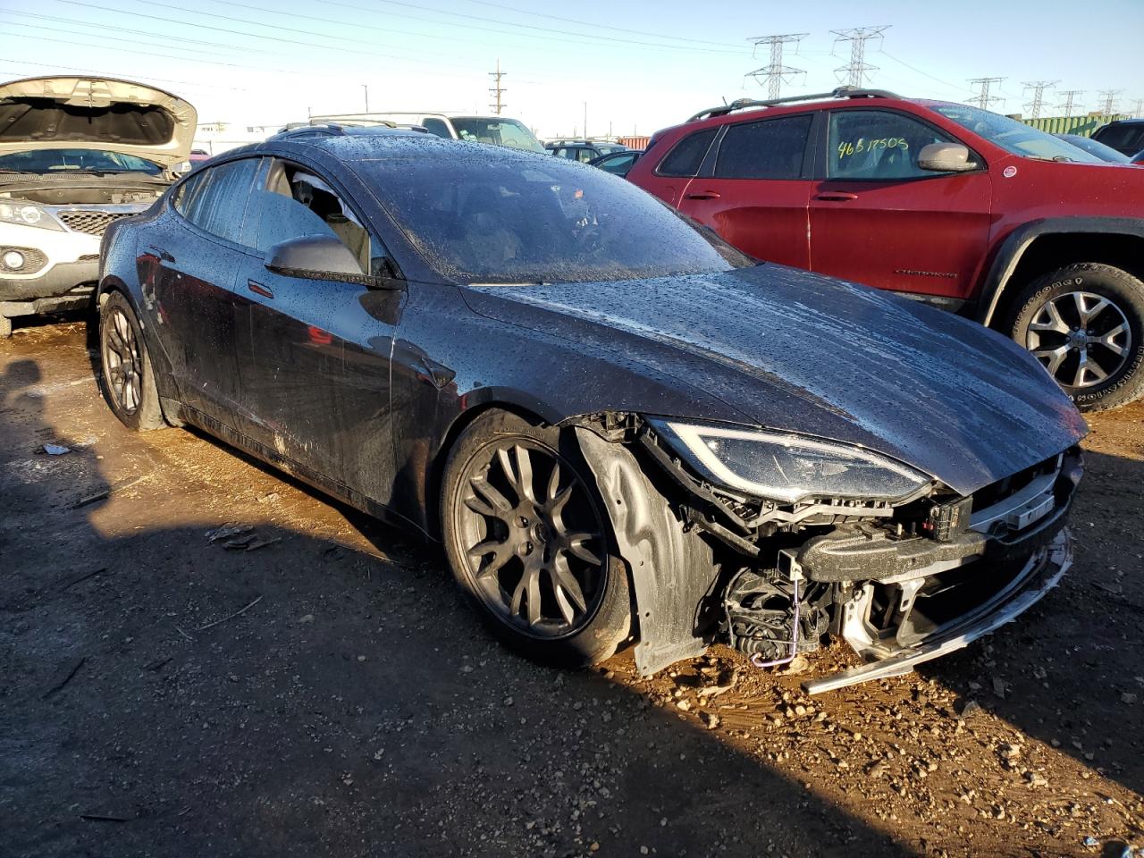 2024 TESLA MODEL S  VIN:5YJSA1E55RF534643