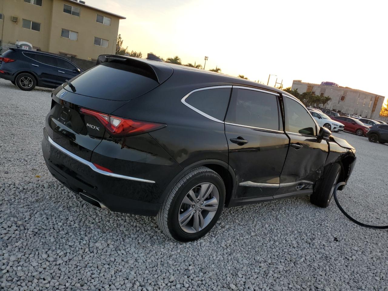 2024 ACURA MDX  VIN:5J8YD9H30RL000135