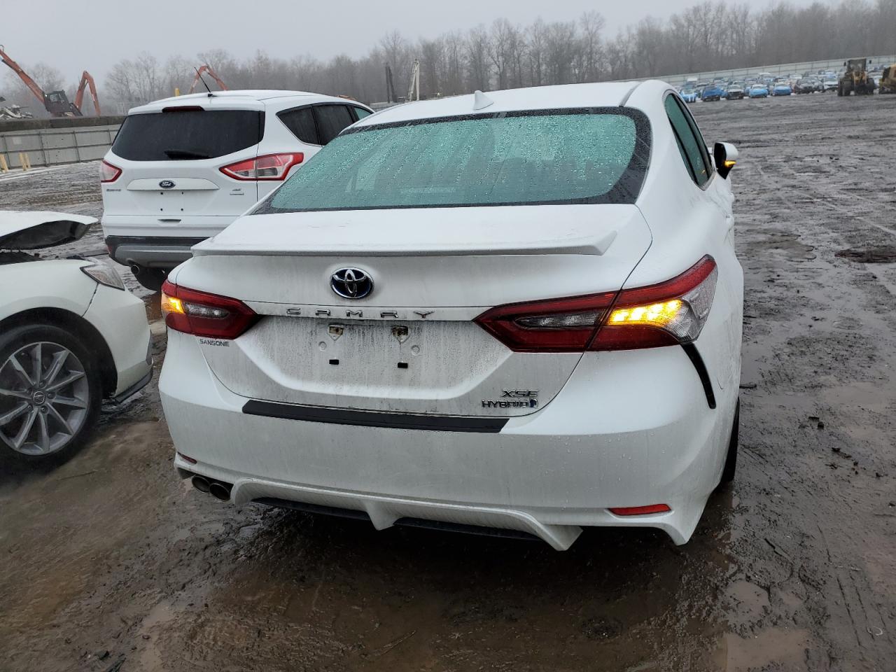 2024 TOYOTA CAMRY XSE VIN:4T1K31AK1RU628186