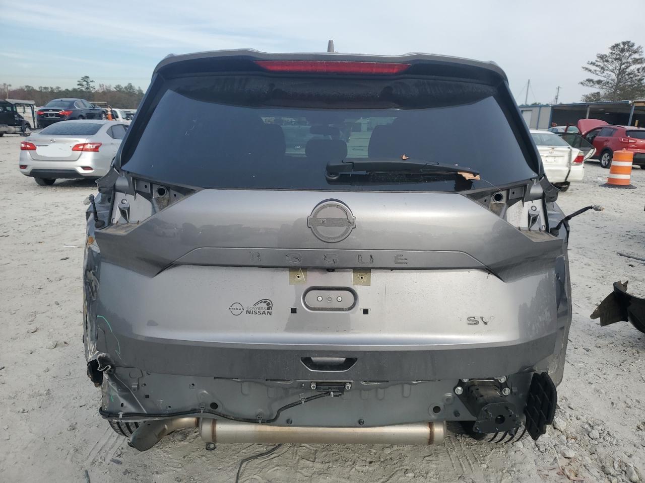 2022 NISSAN ROGUE SV VIN:JN8BT3BA0NW043334