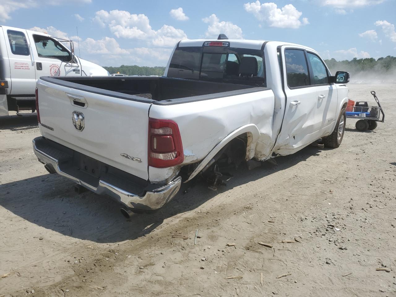 2022 RAM 1500 LARAMIE VIN:1C6SRFJT4NN386479