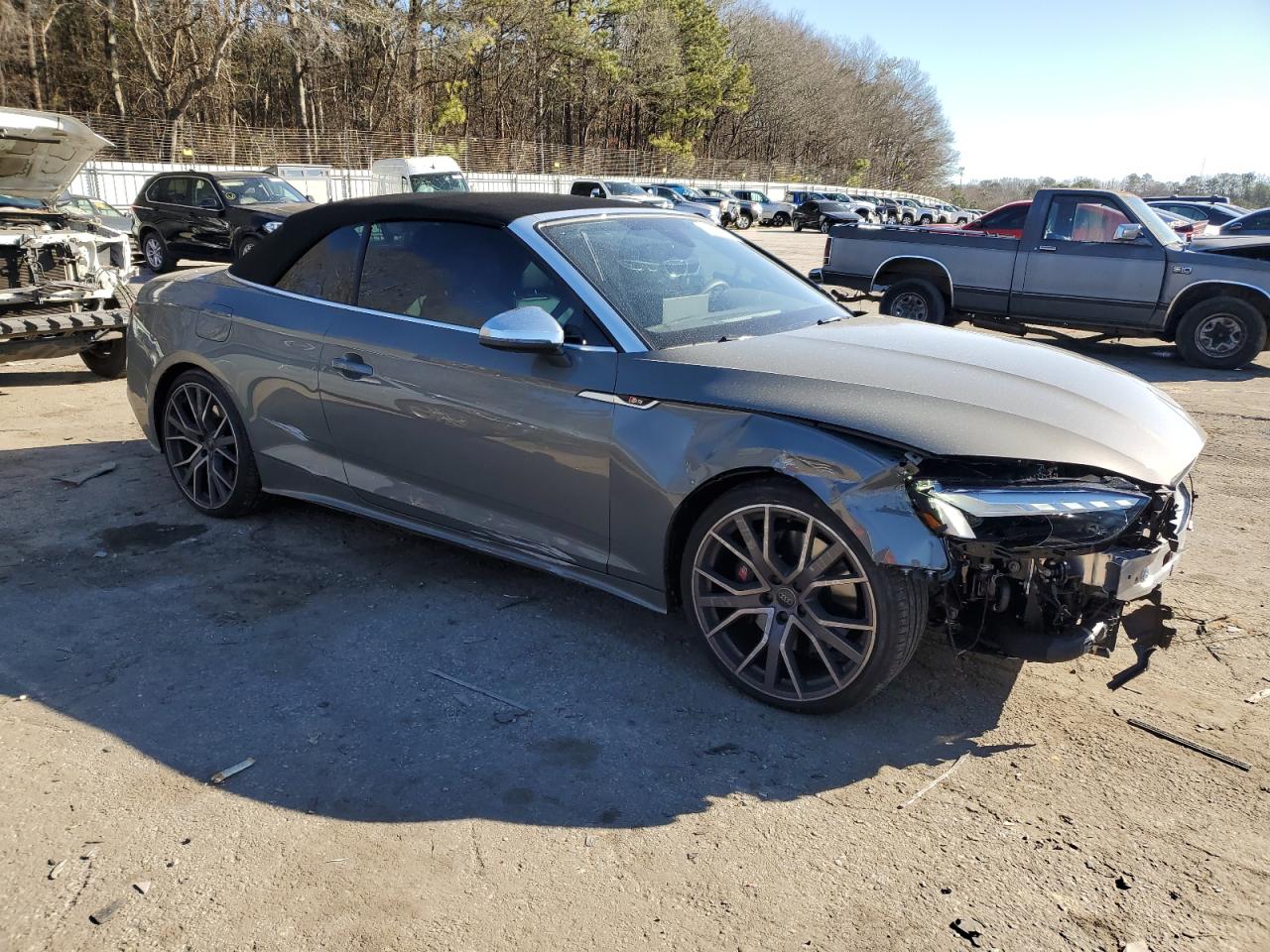 2024 AUDI S5 PREMIUM PLUS VIN:WAUW4GF5XRN009540