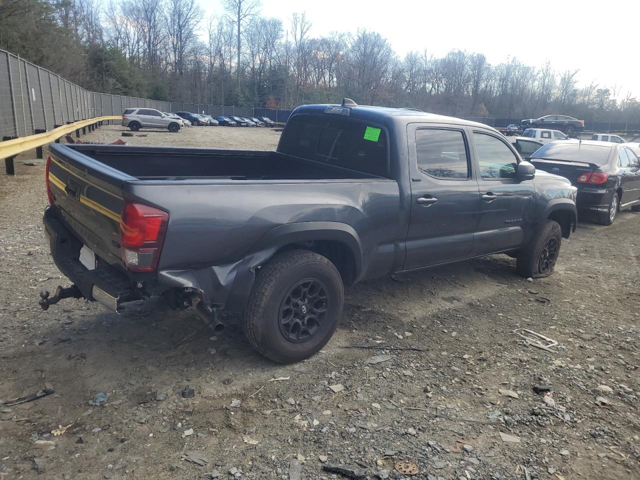 2023 TOYOTA TACOMA DOUBLE CAB VIN:3TMDZ5BN5PM154644