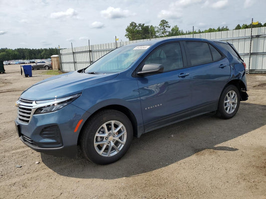 2024 CHEVROLET EQUINOX LS VIN:3GNAXHEG6RL250144