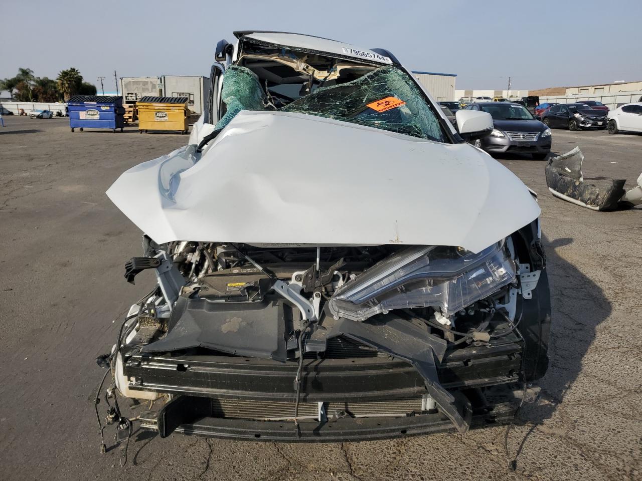 2023 TOYOTA COROLLA CROSS XLE VIN:7MUDAAAG4PV047349