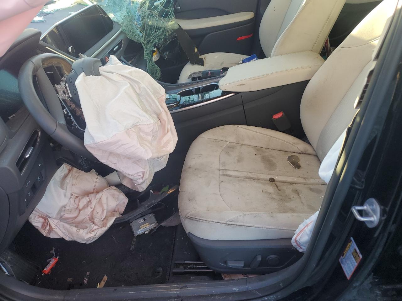 2023 HYUNDAI SONATA SEL VIN:KMHL14JAXPA331967