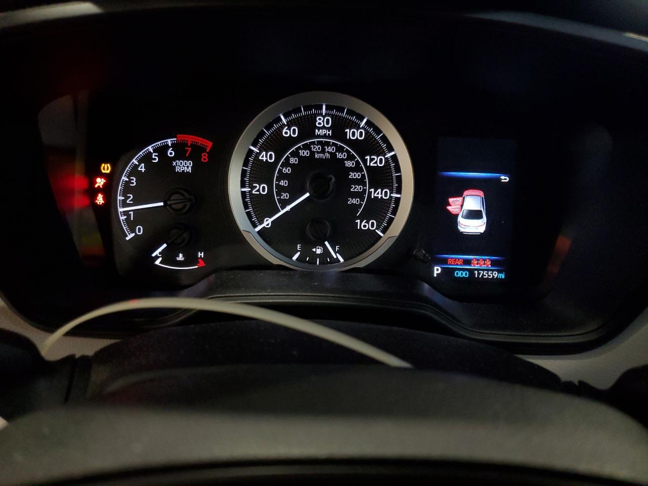 2022 TOYOTA COROLLA LE VIN:5YFEPMAE0NP371658