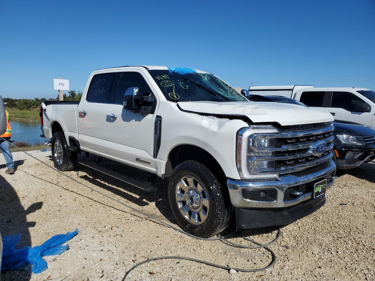 2024 FORD F250 SUPER DUTY VIN:1FT8W2BT8RED17822