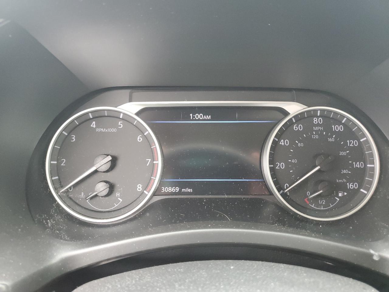 2022 NISSAN SENTRA SR VIN:3N1AB8DV6NY314674