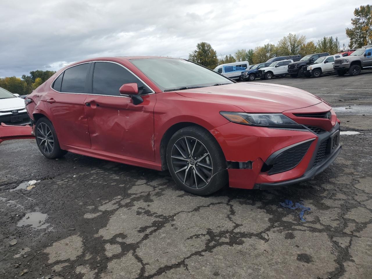 2023 TOYOTA CAMRY SE NIGHT SHADE VIN:4T1G11BK6PU075137