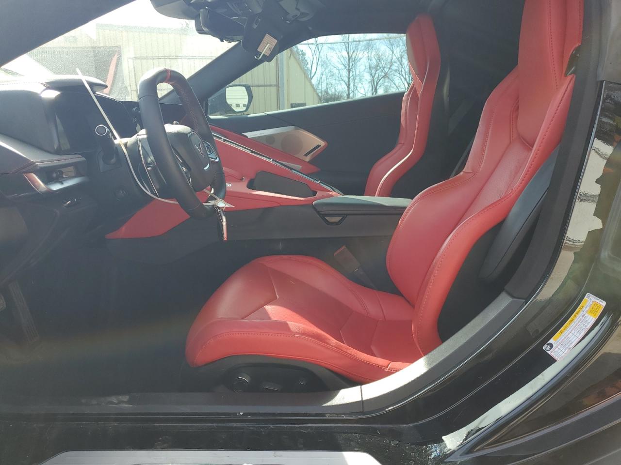 2023 CHEVROLET CORVETTE STINGRAY 2LT VIN:1G1YB2D44P5109847