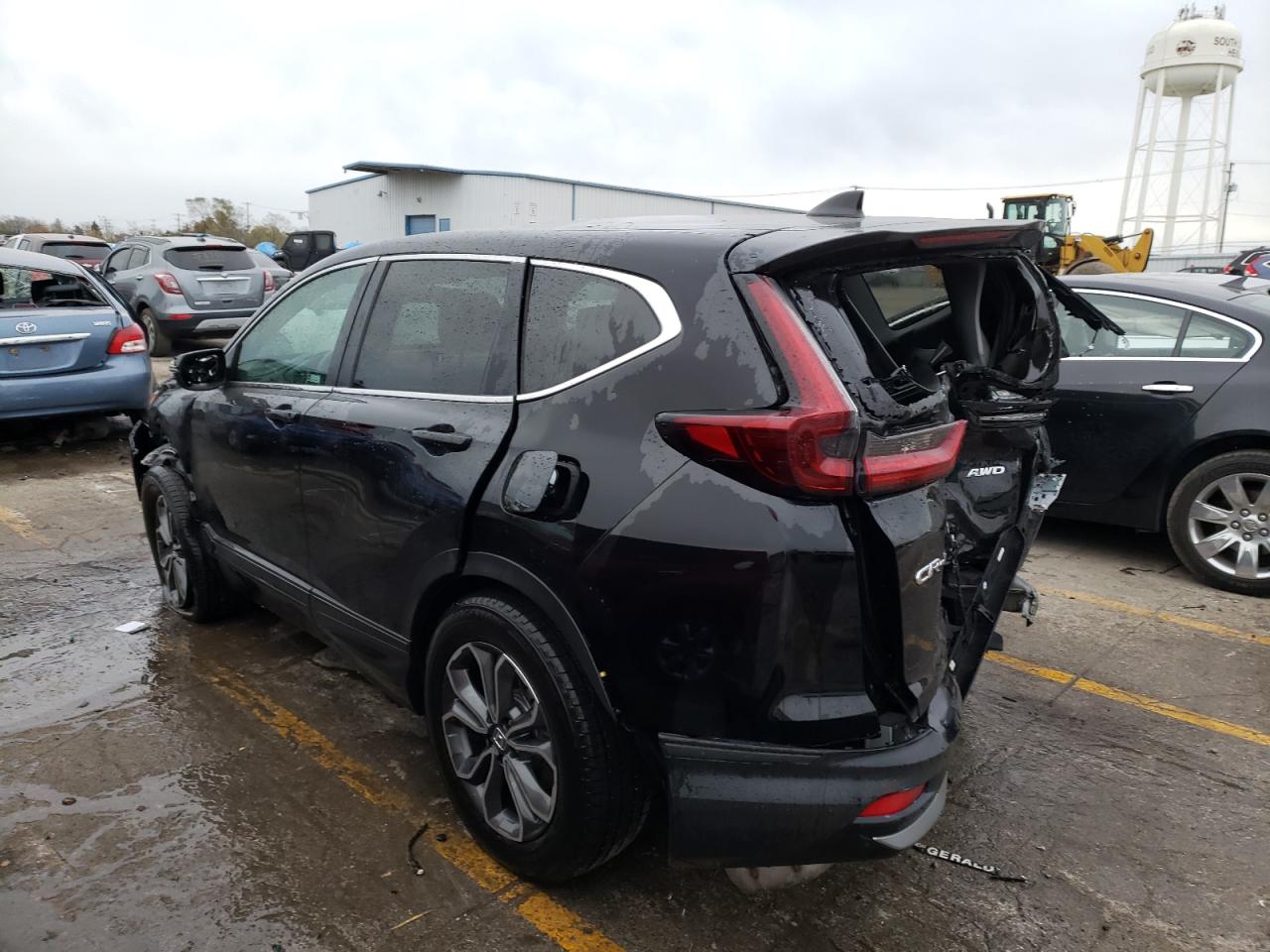 2022 HONDA CR-V EX VIN:7FARW2H51NE049870