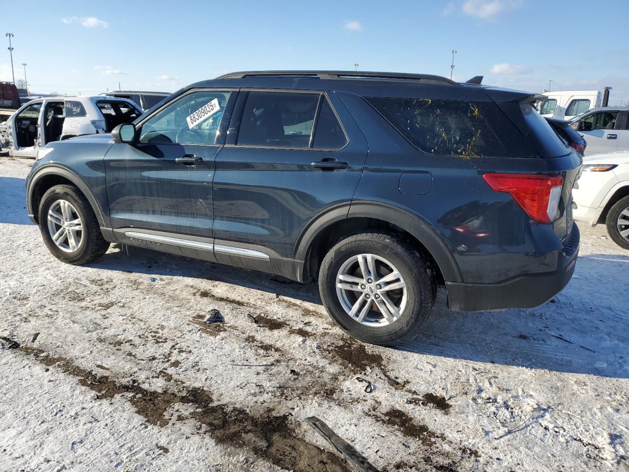 2023 FORD EXPLORER XLT VIN:1FMSK8DH5PGA12921