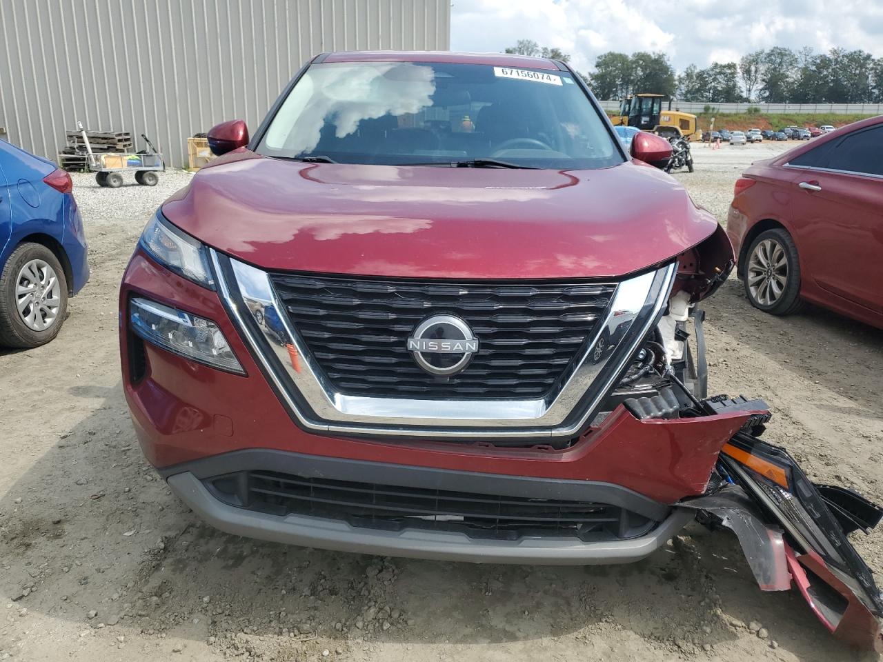 2022 NISSAN ROGUE SV VIN:5N1BT3BA6NC672881