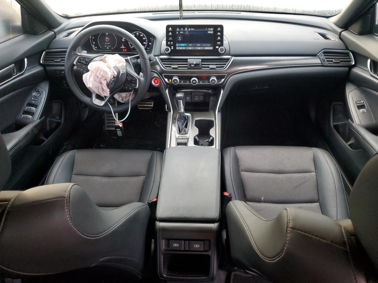2022 HONDA ACCORD SPORT VIN:1HGCV1F36NA051186