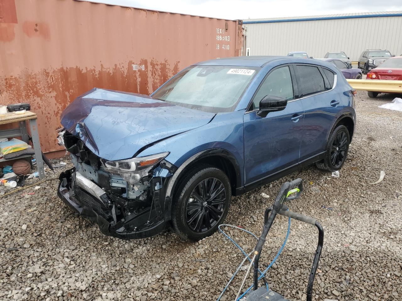 2023 MAZDA CX-5  VIN:JM3KFBAY6P0210093