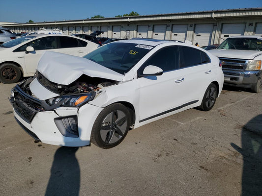 2022 HYUNDAI IONIQ LIMITED VIN:KMHC05LC6NU279451