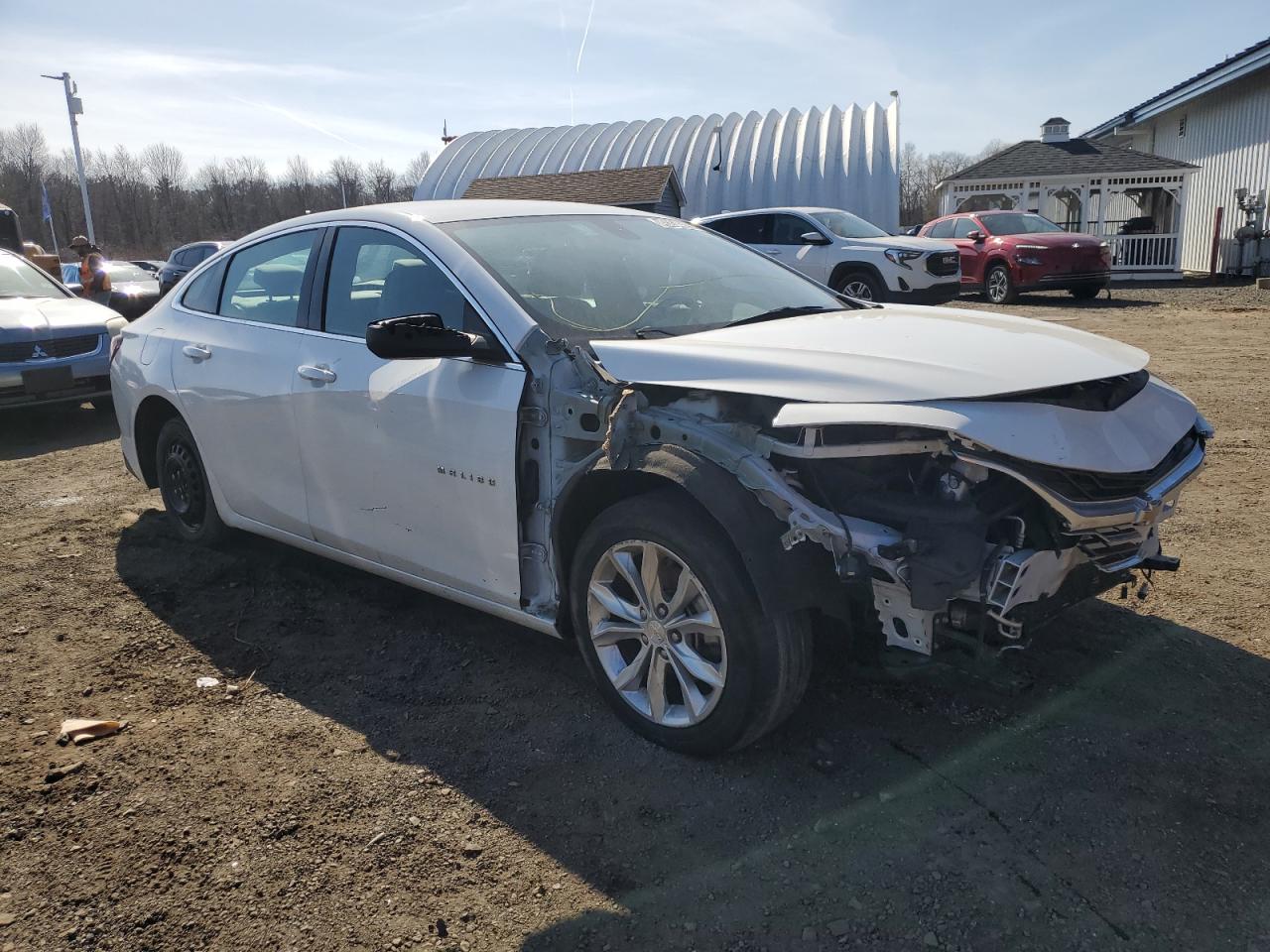 2022 CHEVROLET MALIBU LT VIN:1G1ZD5ST7NF148739