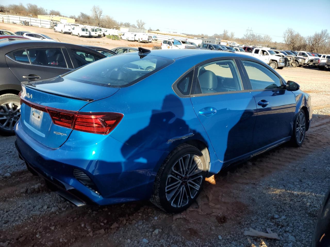 2023 KIA FORTE GT VIN:3KPF44AC8PE546769