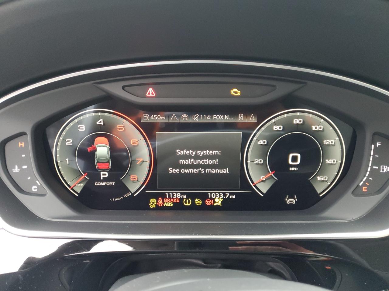 2024 AUDI A8 L VIN:WAULDAF85RN011982