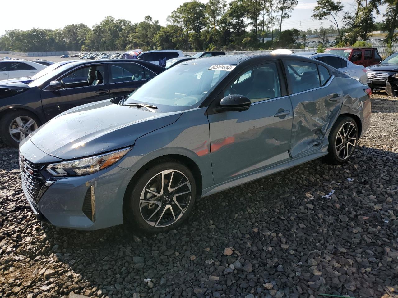 2024 NISSAN SENTRA SR VIN:3N1AB8DV4RY323184