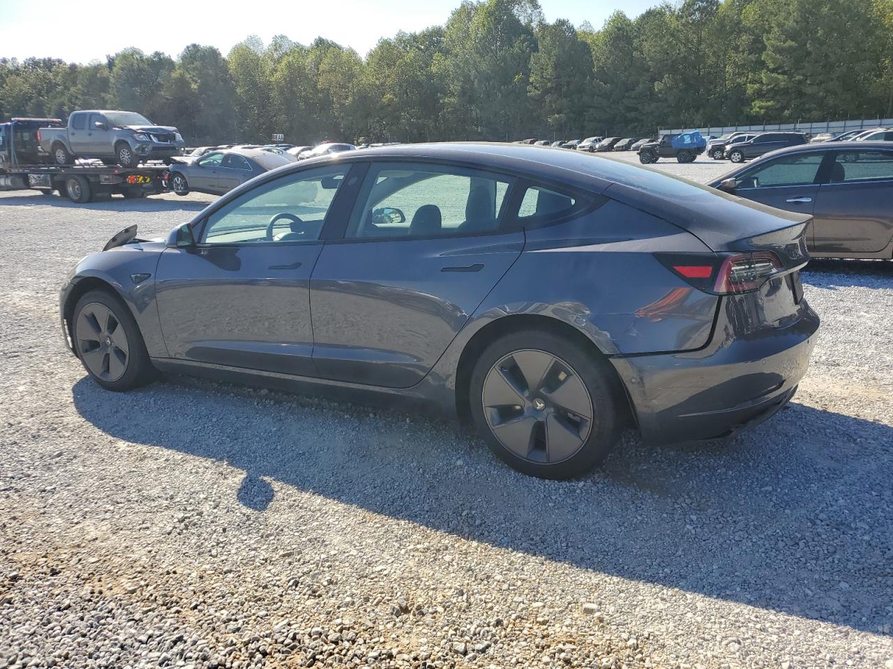 2022 TESLA MODEL 3  VIN:5YJ3E1EB3NF345885