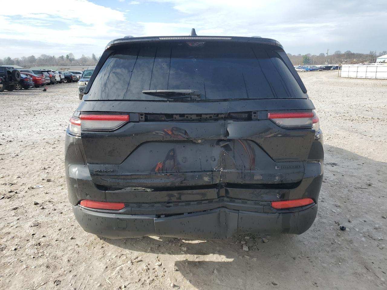 2023 JEEP GRAND CHEROKEE LIMITED VIN:1C4RJHBG7PC505362