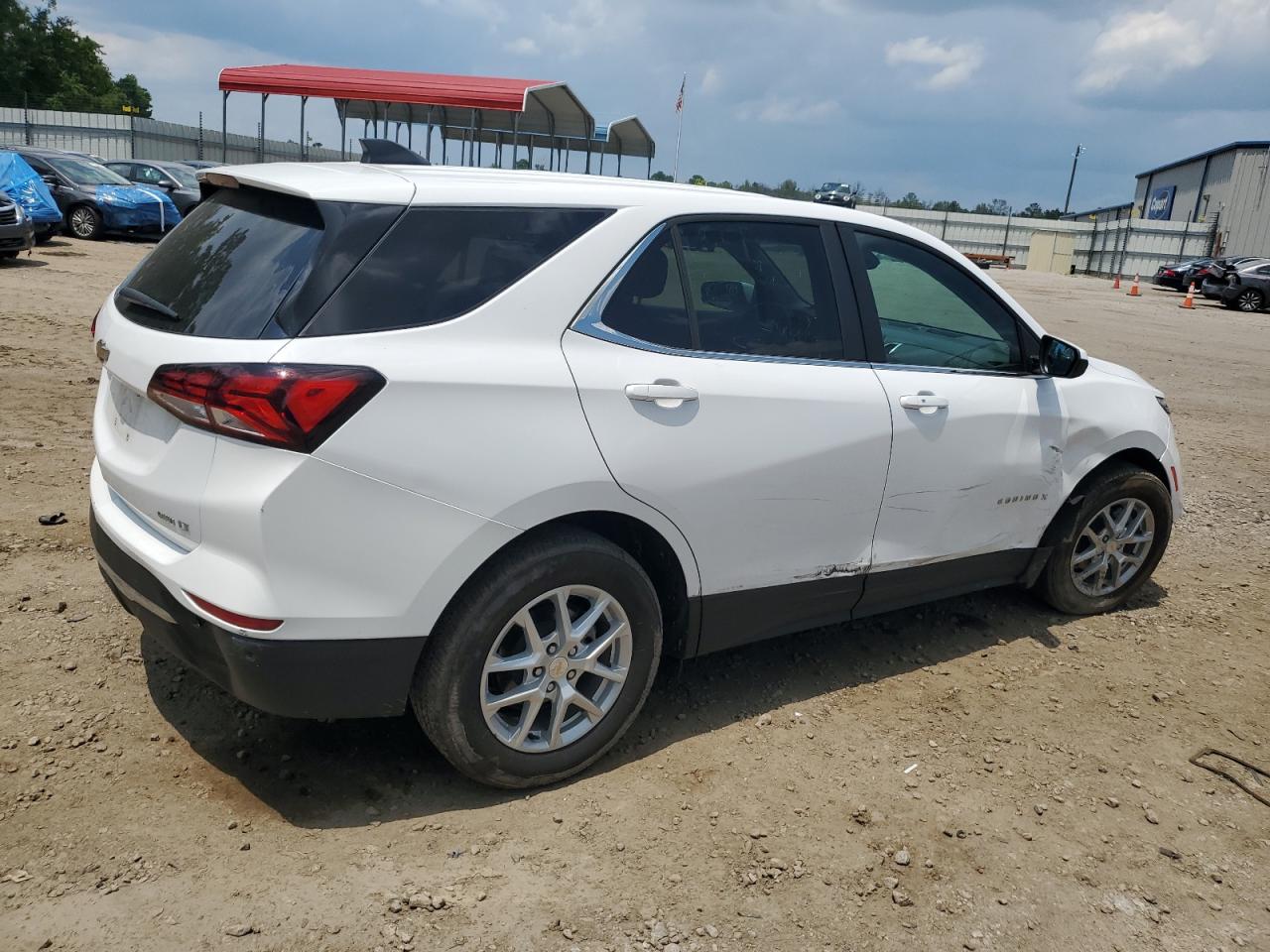 2022 CHEVROLET EQUINOX LT VIN:3GNAXUEV4NL297965