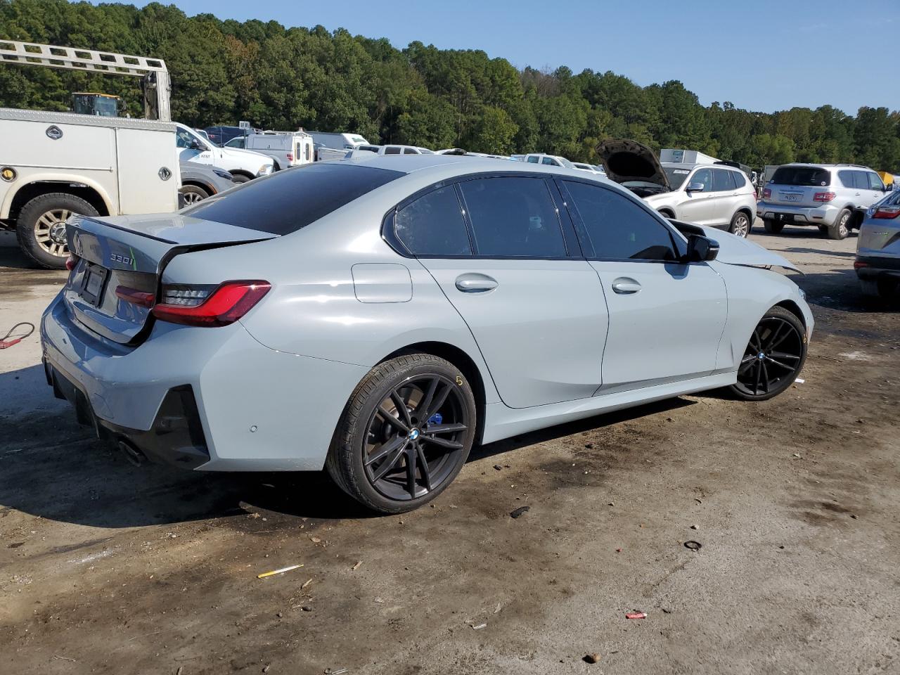 2023 BMW 330XI  VIN:3MW89FF00P8D66606