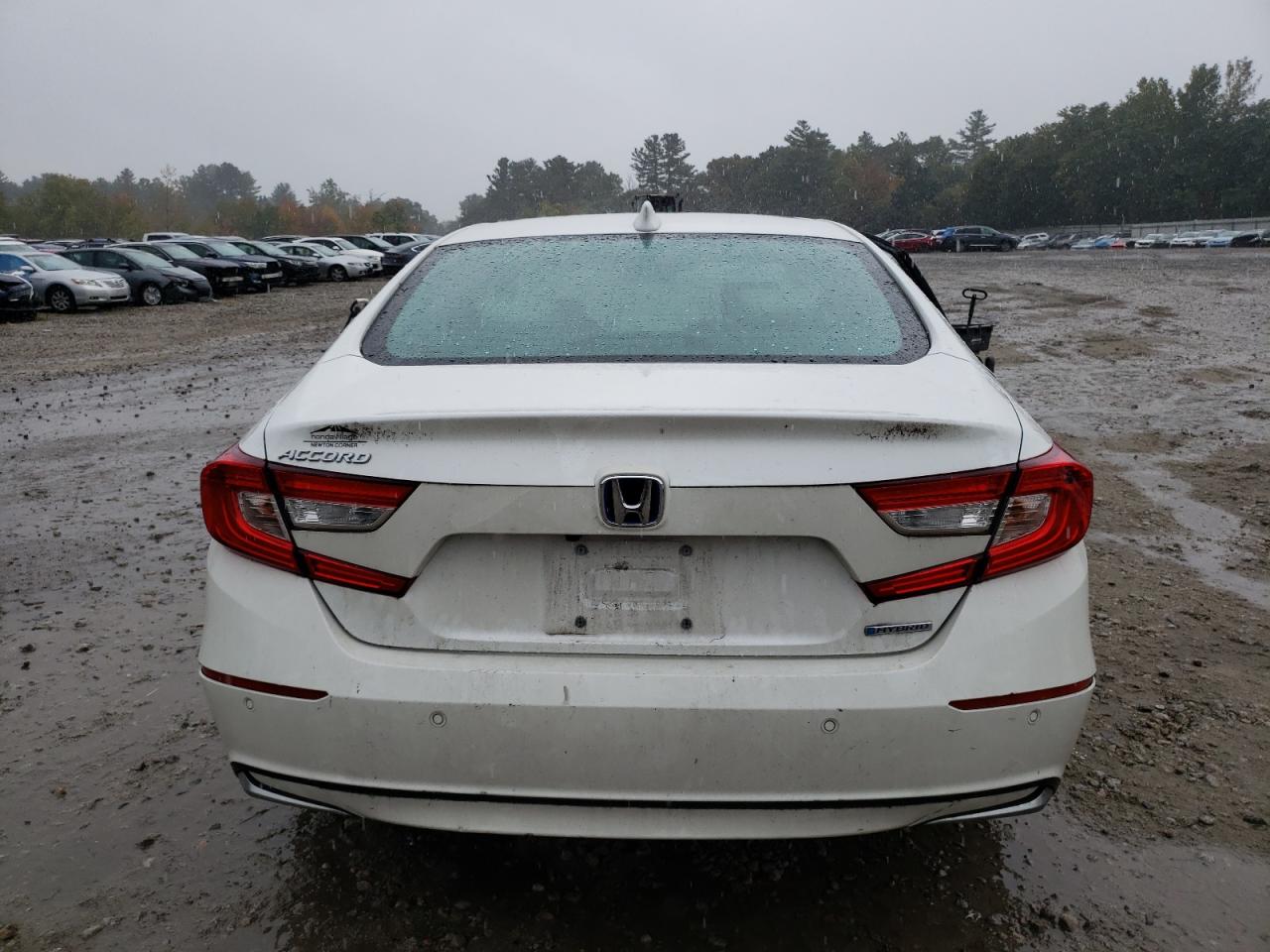 2022 HONDA ACCORD HYBRID EXL VIN:1HGCV3F53NA029885
