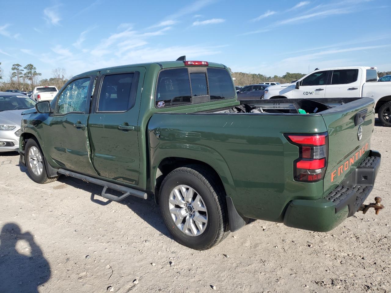 2022 NISSAN FRONTIER S VIN:1N6ED1EJ9NN623982