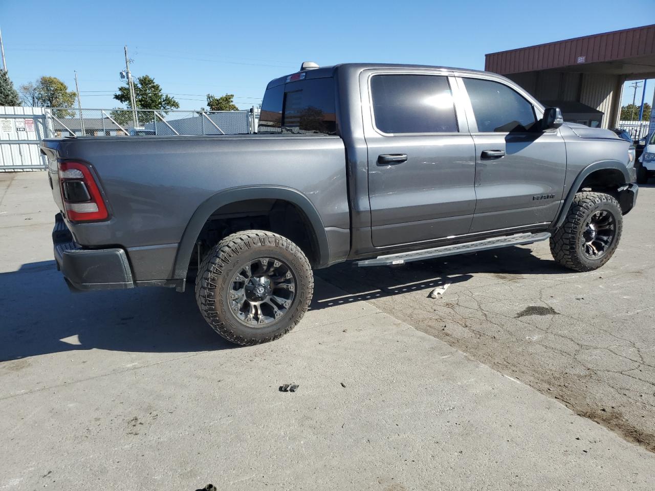 2024 RAM 1500 REBEL VIN:1C6SRFLT0RN117074