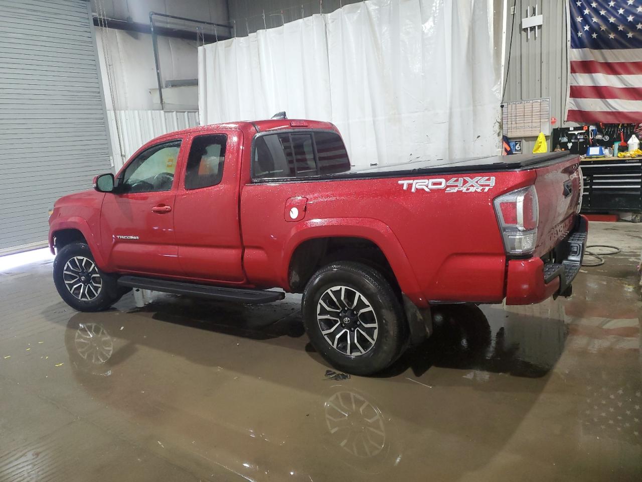 2022 TOYOTA TACOMA ACCESS CAB VIN:3TYSZ5ANXNT070958