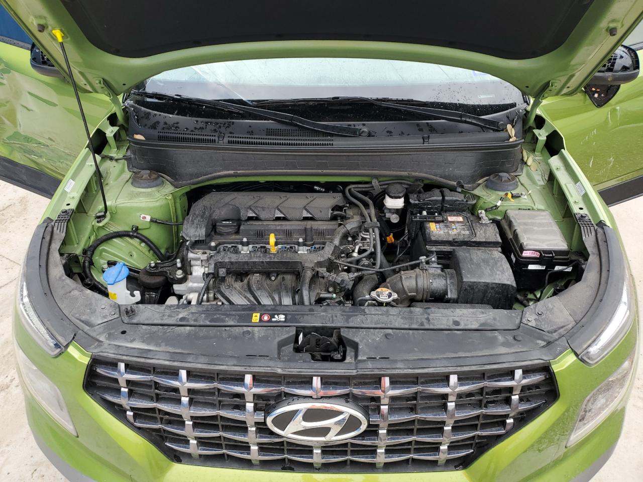 2023 HYUNDAI VENUE SEL VIN:KMHRC8A3XPU258949