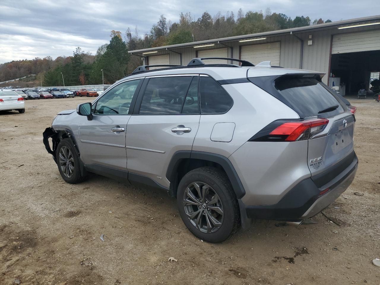 2023 TOYOTA RAV4 LIMITED VIN:4T3D6RFV8PU124353