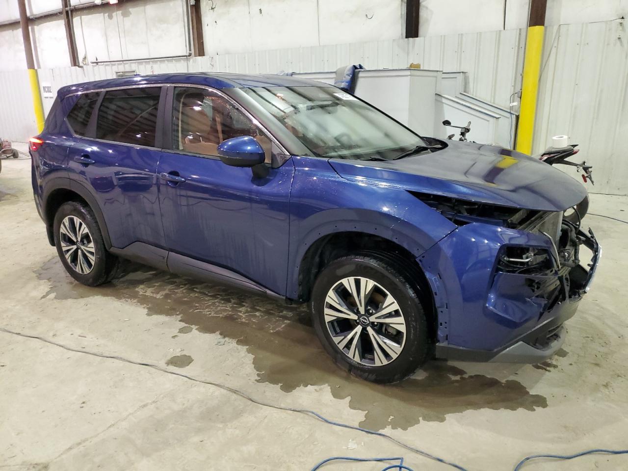 2022 NISSAN ROGUE SV VIN:JN8BT3BB2NW333647
