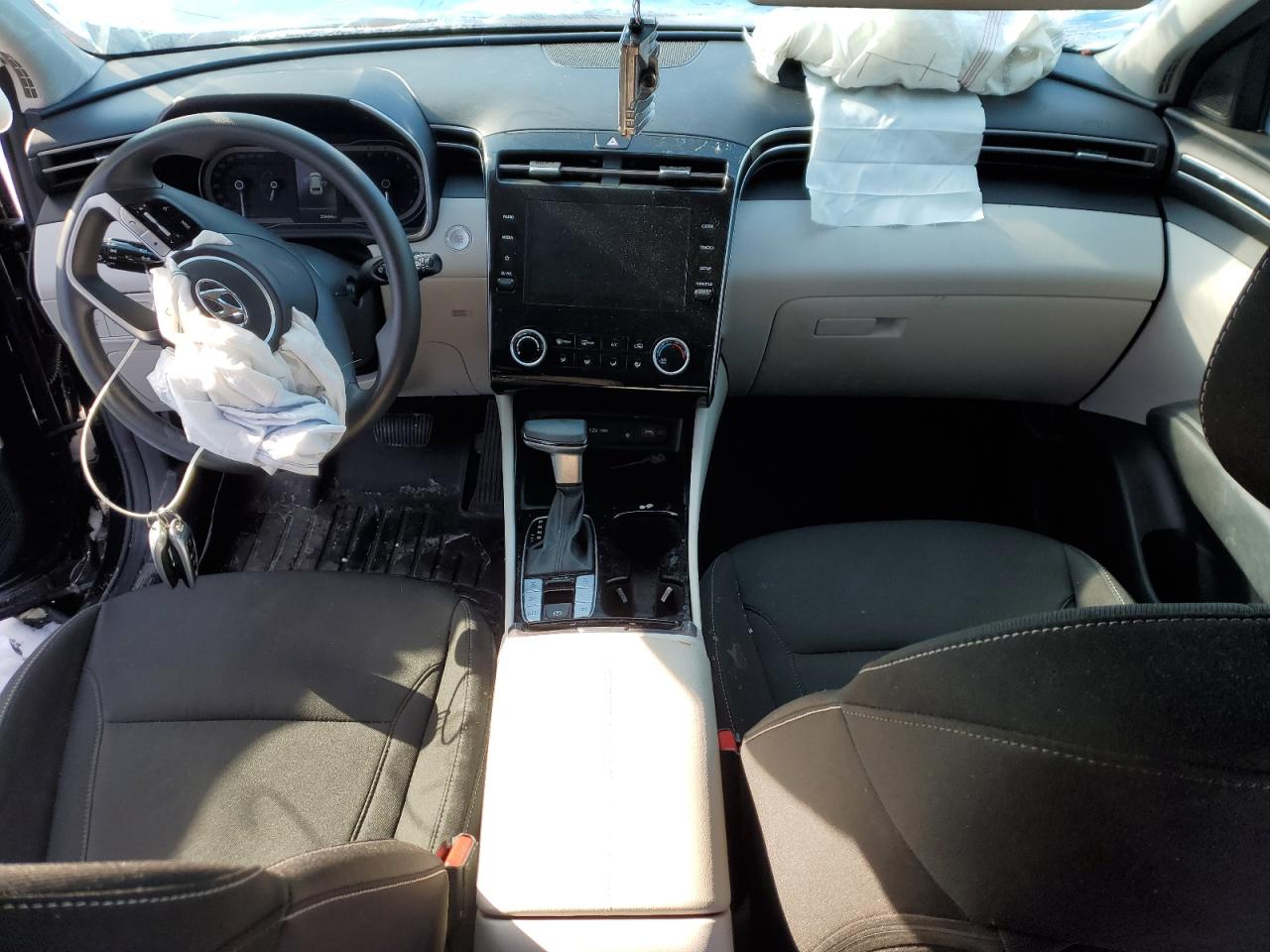 2023 HYUNDAI TUCSON SEL VIN:5NMJBCAE9PH264578