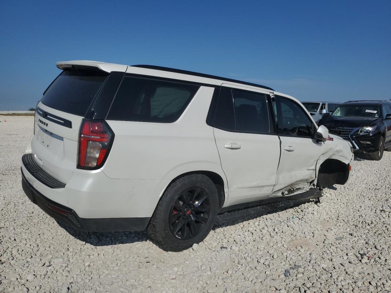 2022 CHEVROLET TAHOE K1500 Z71 VIN:1GNSKPKD3NR190141