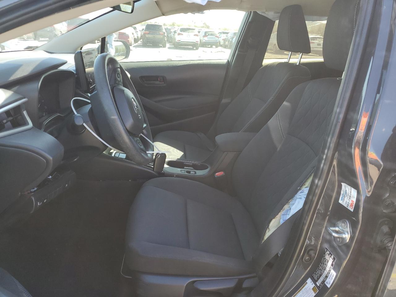 2023 TOYOTA COROLLA LE VIN:JTDBCMFE7P3004761