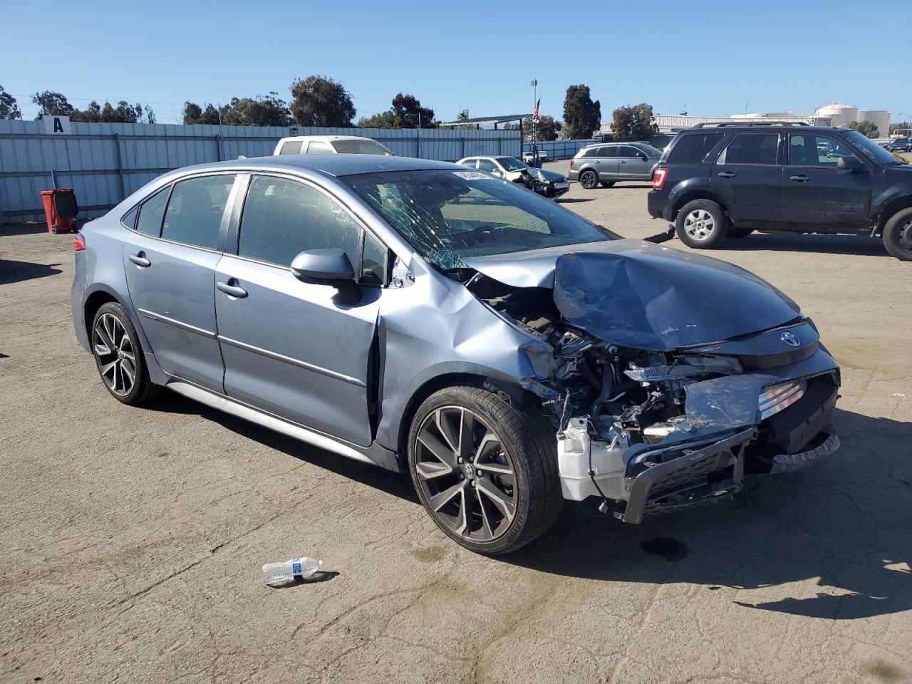 2022 TOYOTA COROLLA SE VIN:JTDS4MCE5N3506277