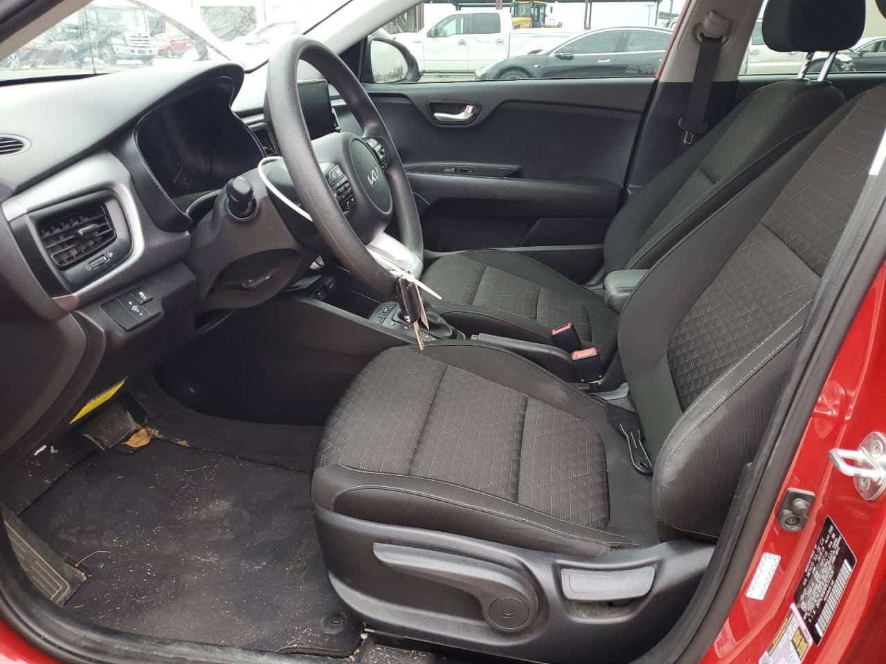 2023 KIA RIO LX VIN:3KPA24AD9PE515636