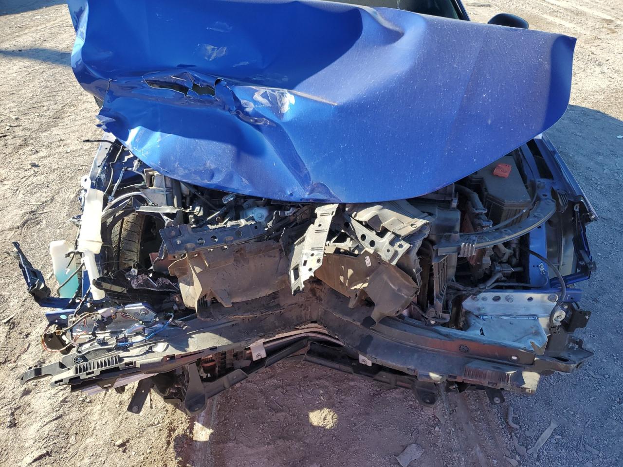 2022 HONDA CIVIC SPORT VIN:2HGFE2F52NH582164