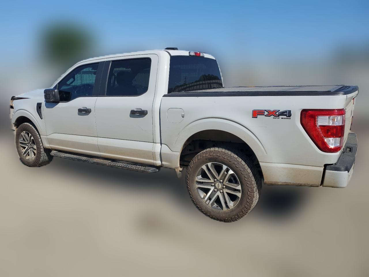 2023 FORD F150 SUPERCREW VIN:1FTFW1E50PKD59317