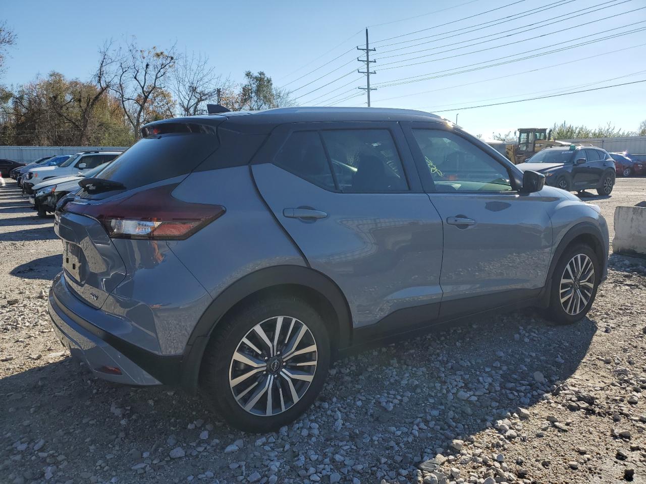 2023 NISSAN KICKS SV VIN:3N1CP5CV0PL470624