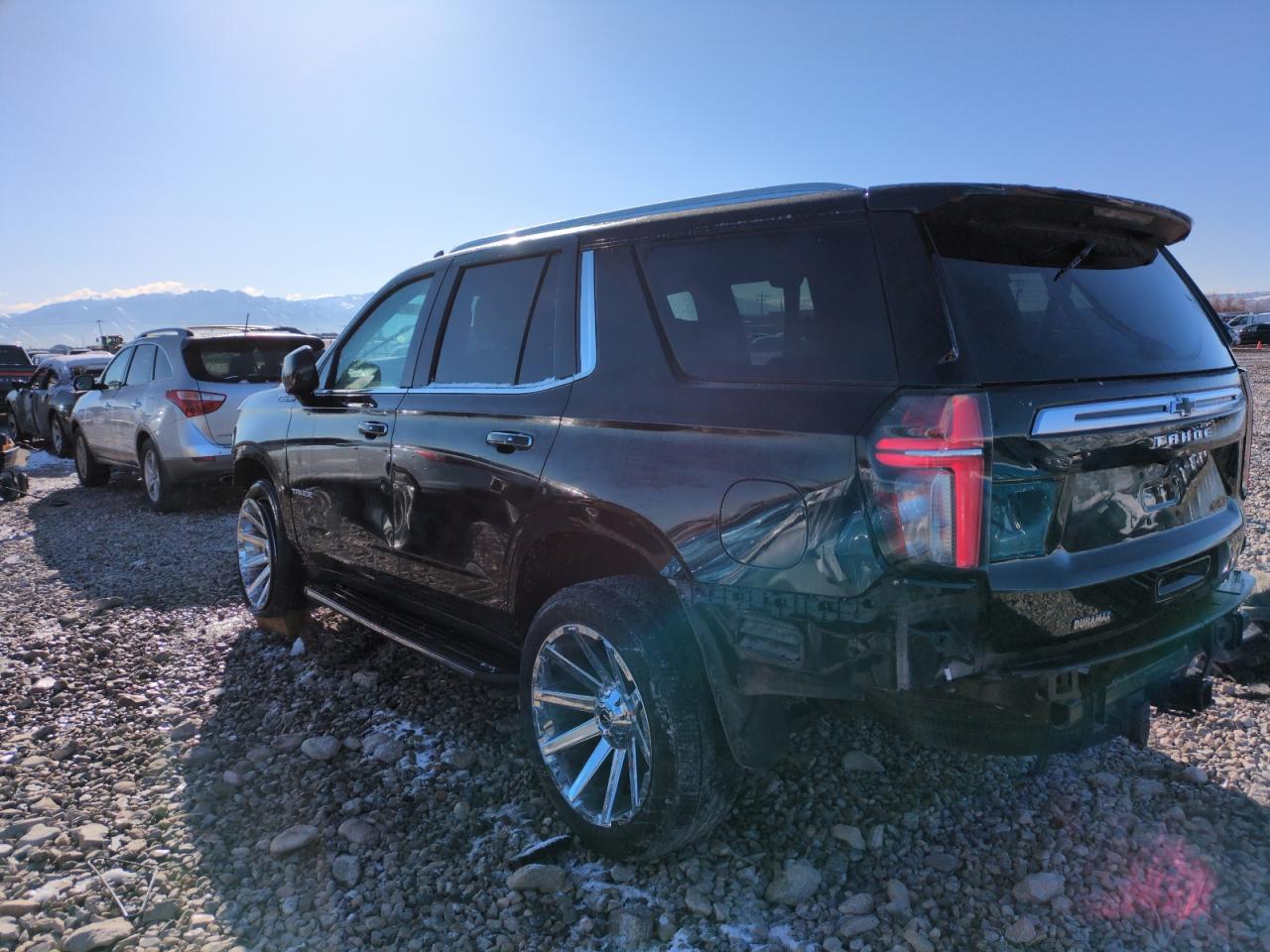 2024 CHEVROLET TAHOE K1500 HIGH COUNTRY VIN:1GNSKTKT7RR106229