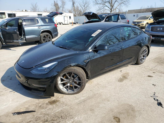 2022 TESLA MODEL 3  VIN:5YJ3E1EA3NF125606