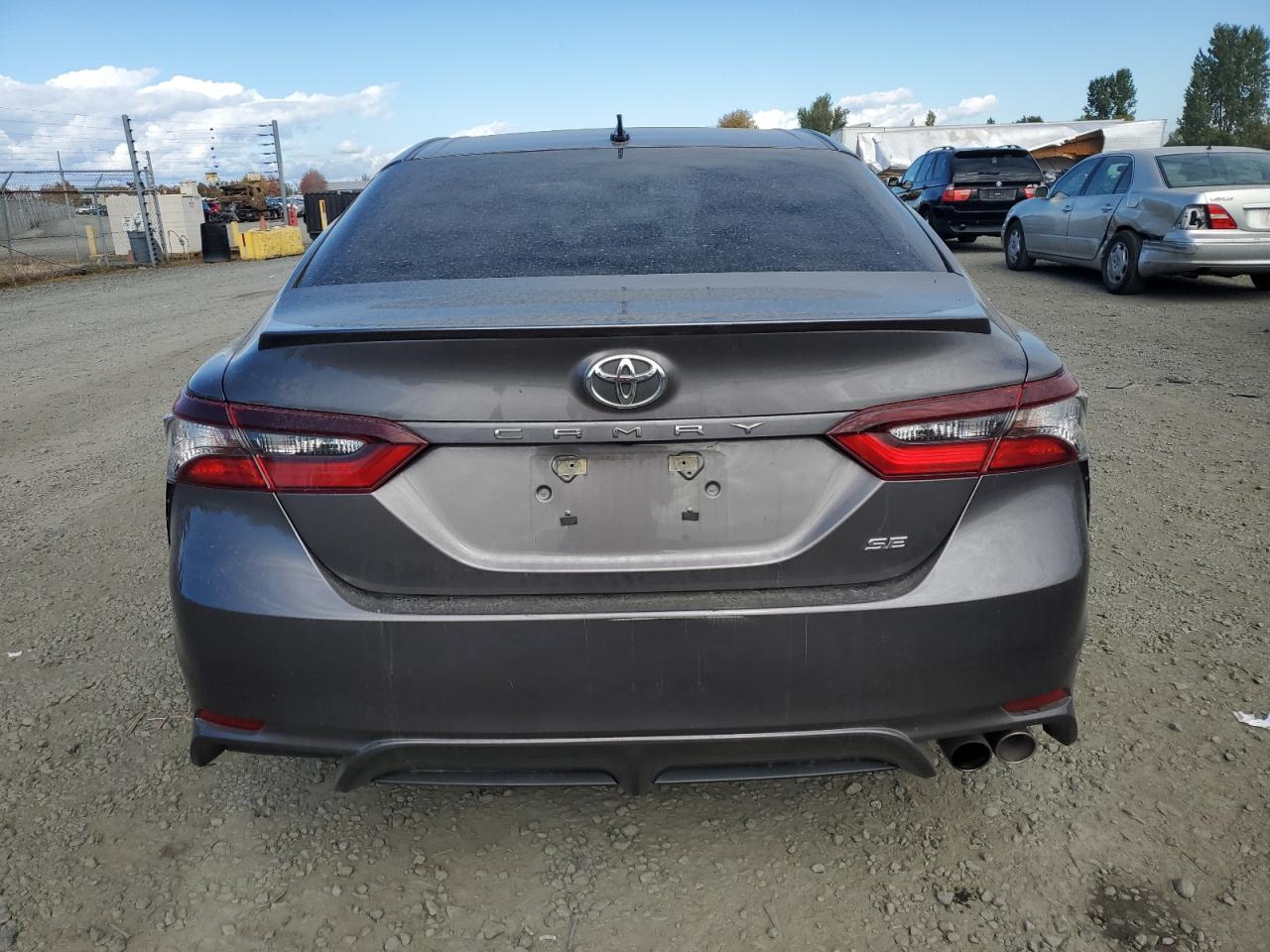 2022 TOYOTA CAMRY SE VIN:4T1T11AK6NU680529