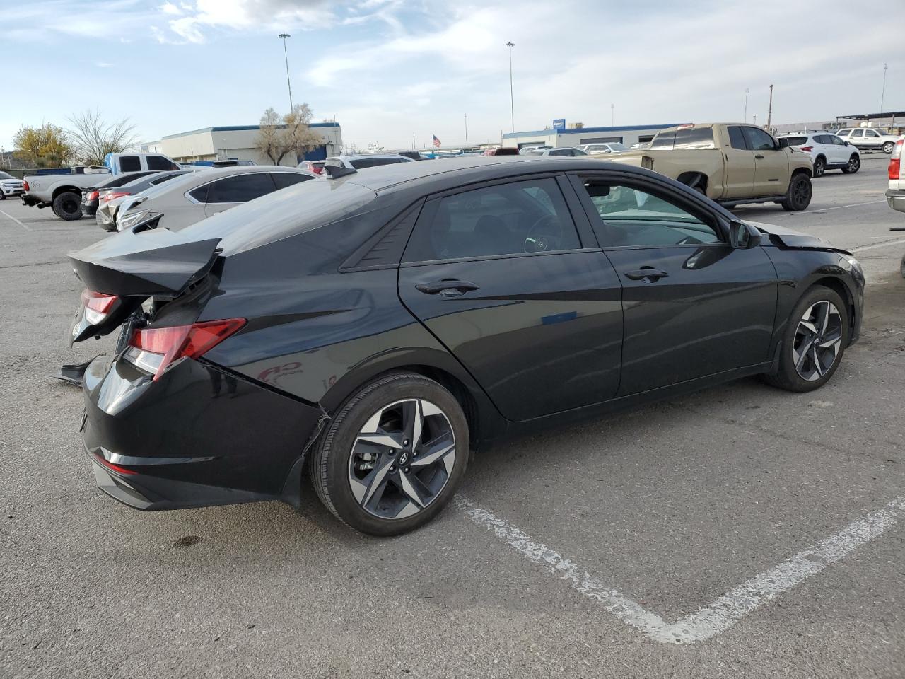 2023 HYUNDAI ELANTRA SEL VIN:5NPLS4AG9PH106650