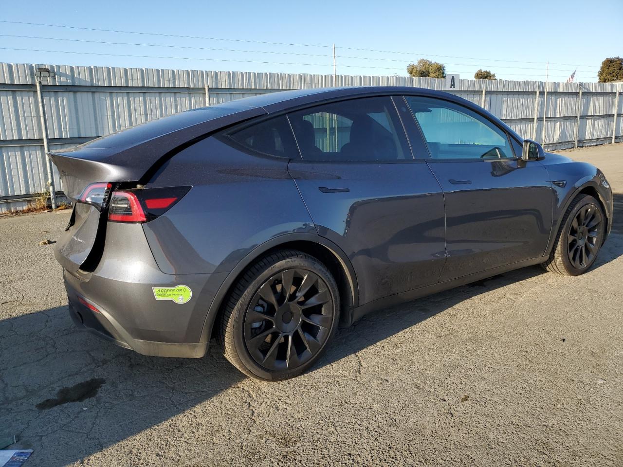 2023 TESLA MODEL Y  VIN:7SAYGAEE2PF630934